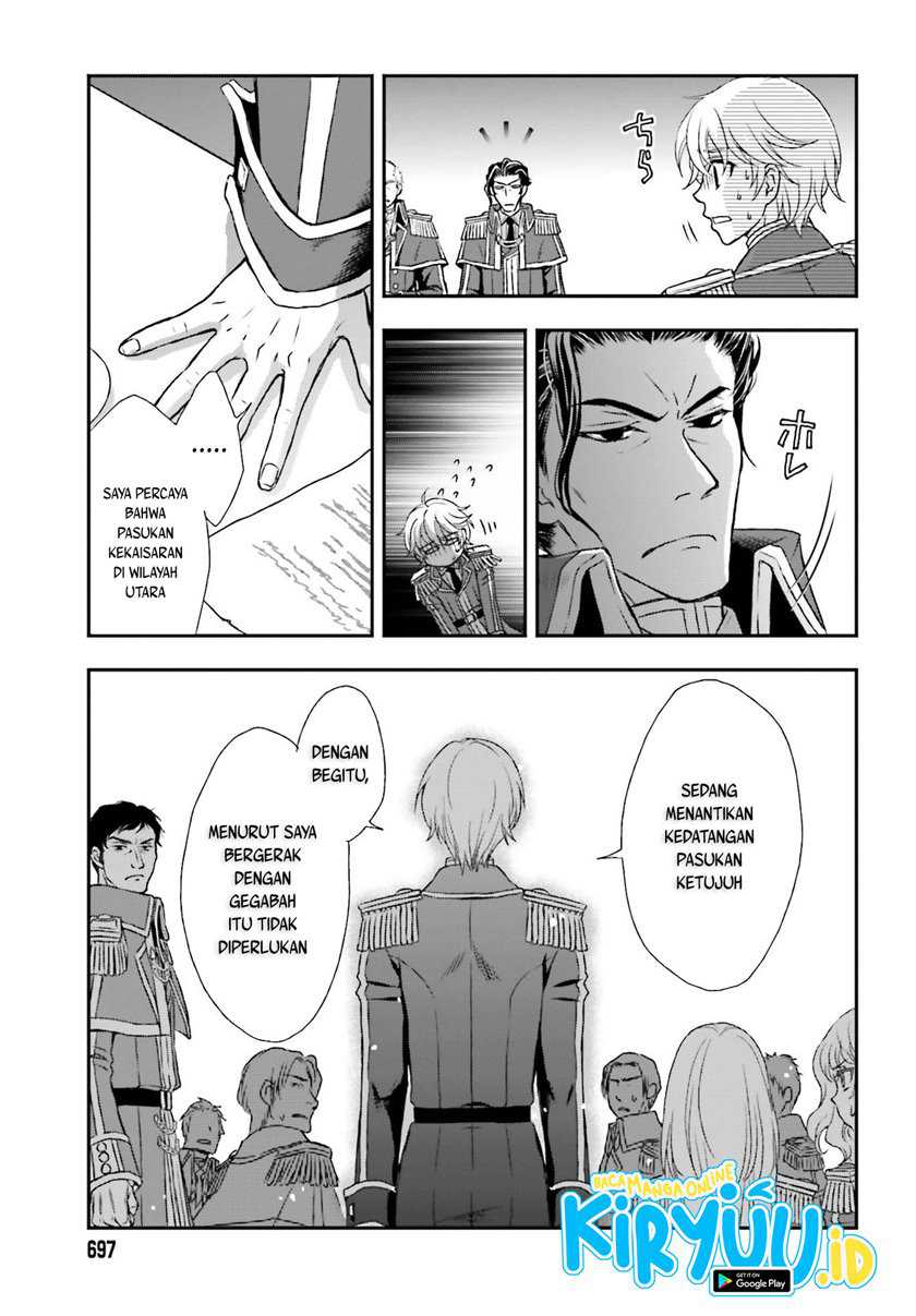 Shinigami ni Sodaterareta Shoujo wa Shikkoku no Tsurugi wo Mune ni Idaku Chapter 18 - halaman 11