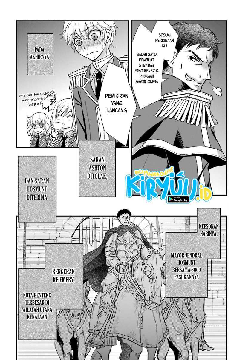 Shinigami ni Sodaterareta Shoujo wa Shikkoku no Tsurugi wo Mune ni Idaku Chapter 18 - halaman 12