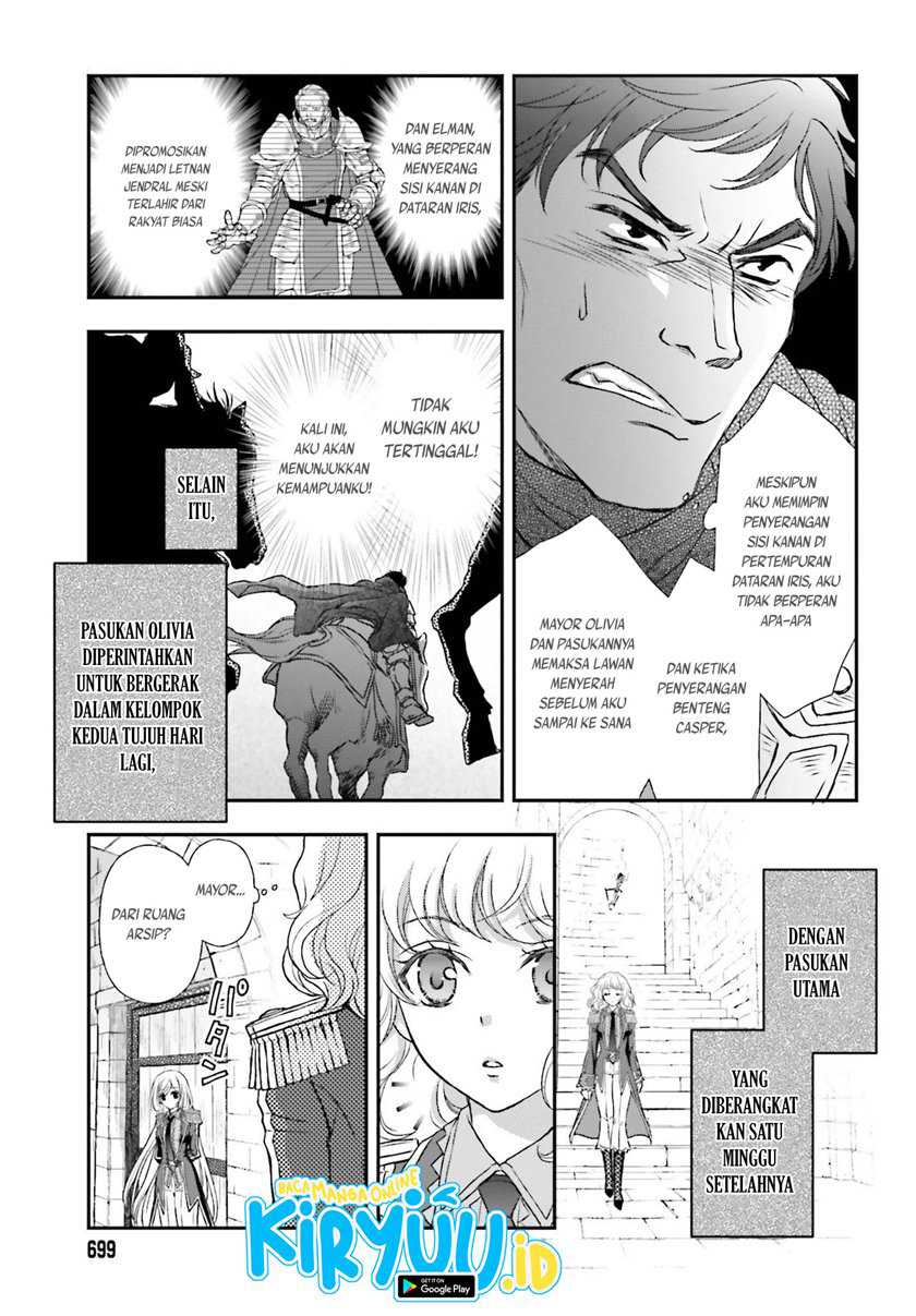 Shinigami ni Sodaterareta Shoujo wa Shikkoku no Tsurugi wo Mune ni Idaku Chapter 18 - halaman 13
