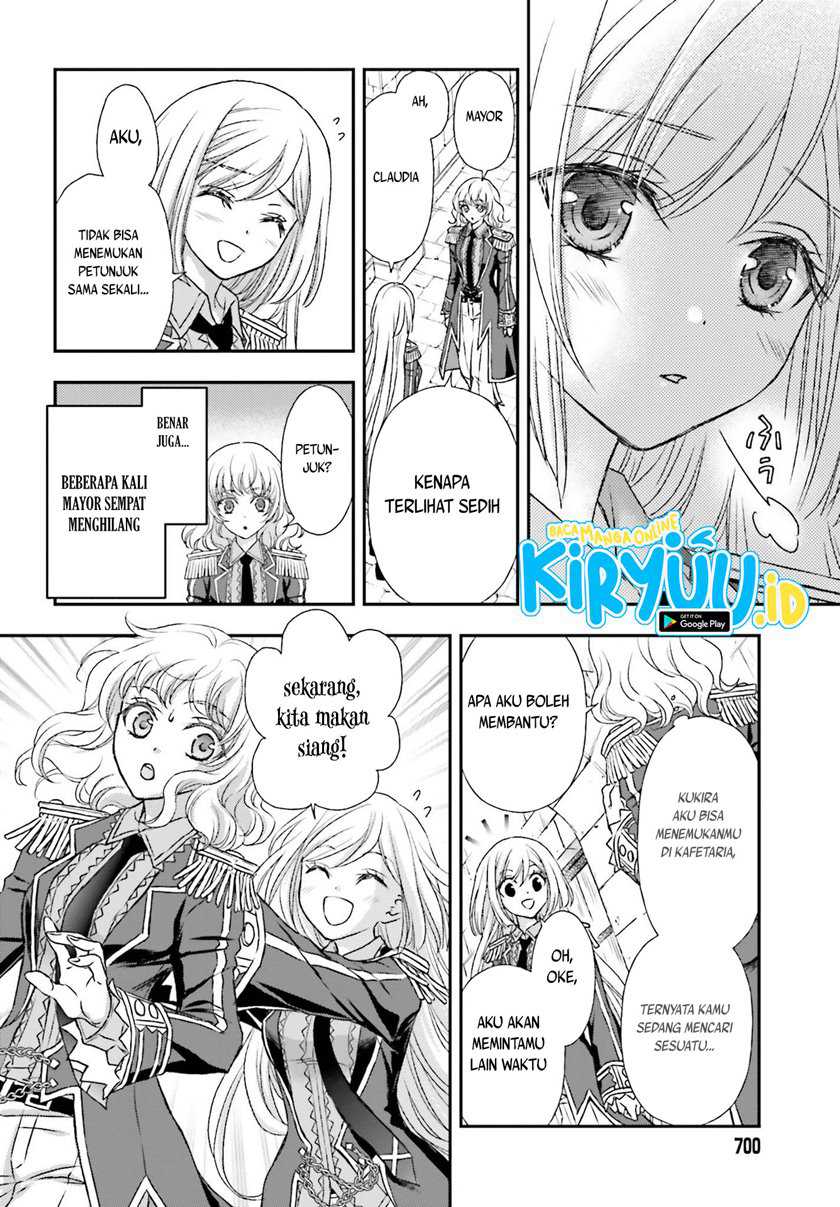 Shinigami ni Sodaterareta Shoujo wa Shikkoku no Tsurugi wo Mune ni Idaku Chapter 18 - halaman 14
