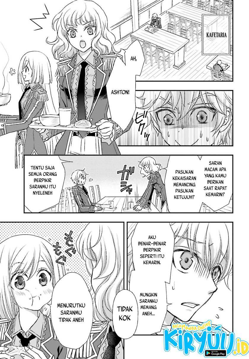 Shinigami ni Sodaterareta Shoujo wa Shikkoku no Tsurugi wo Mune ni Idaku Chapter 18 - halaman 15