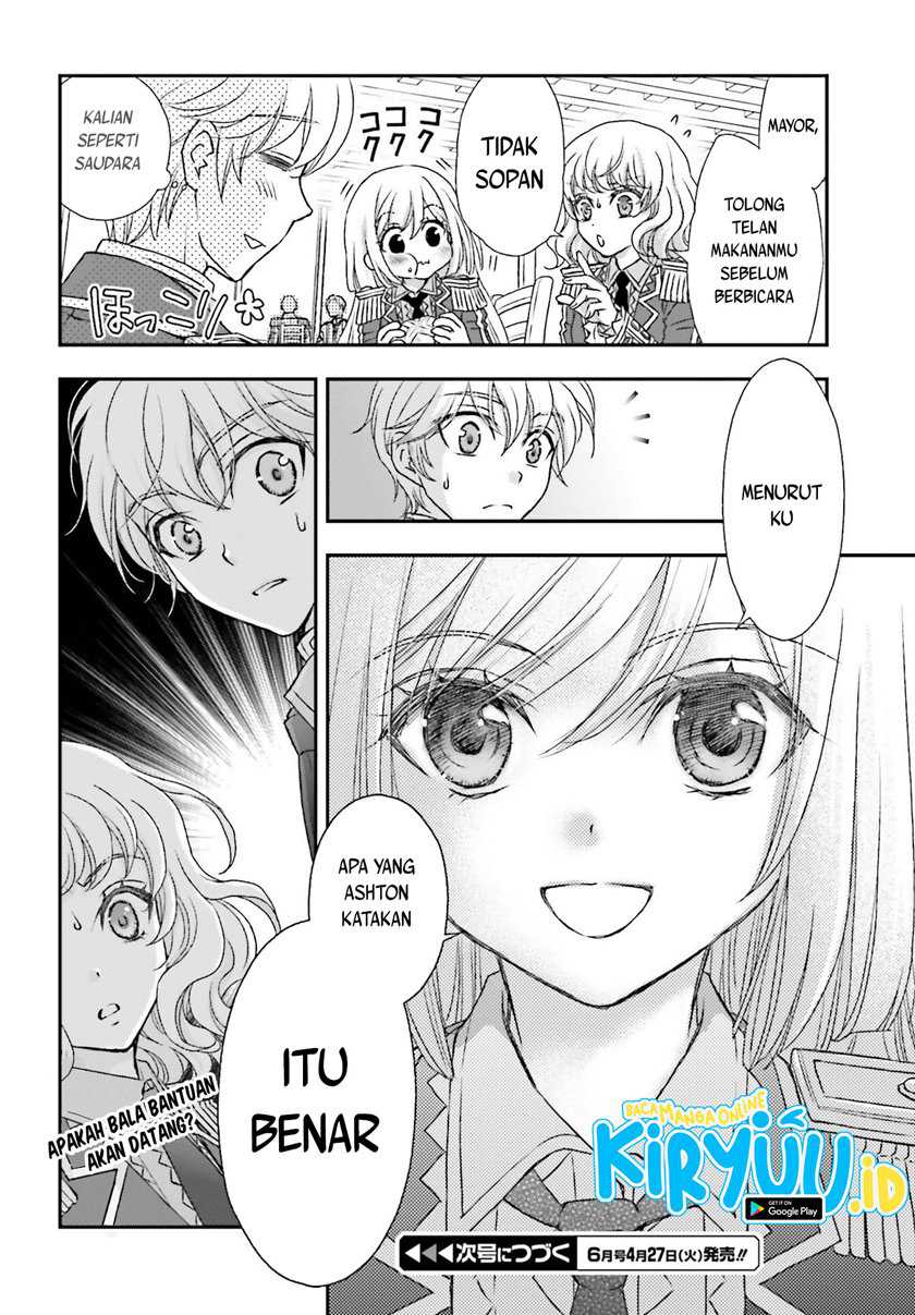 Shinigami ni Sodaterareta Shoujo wa Shikkoku no Tsurugi wo Mune ni Idaku Chapter 18 - halaman 16