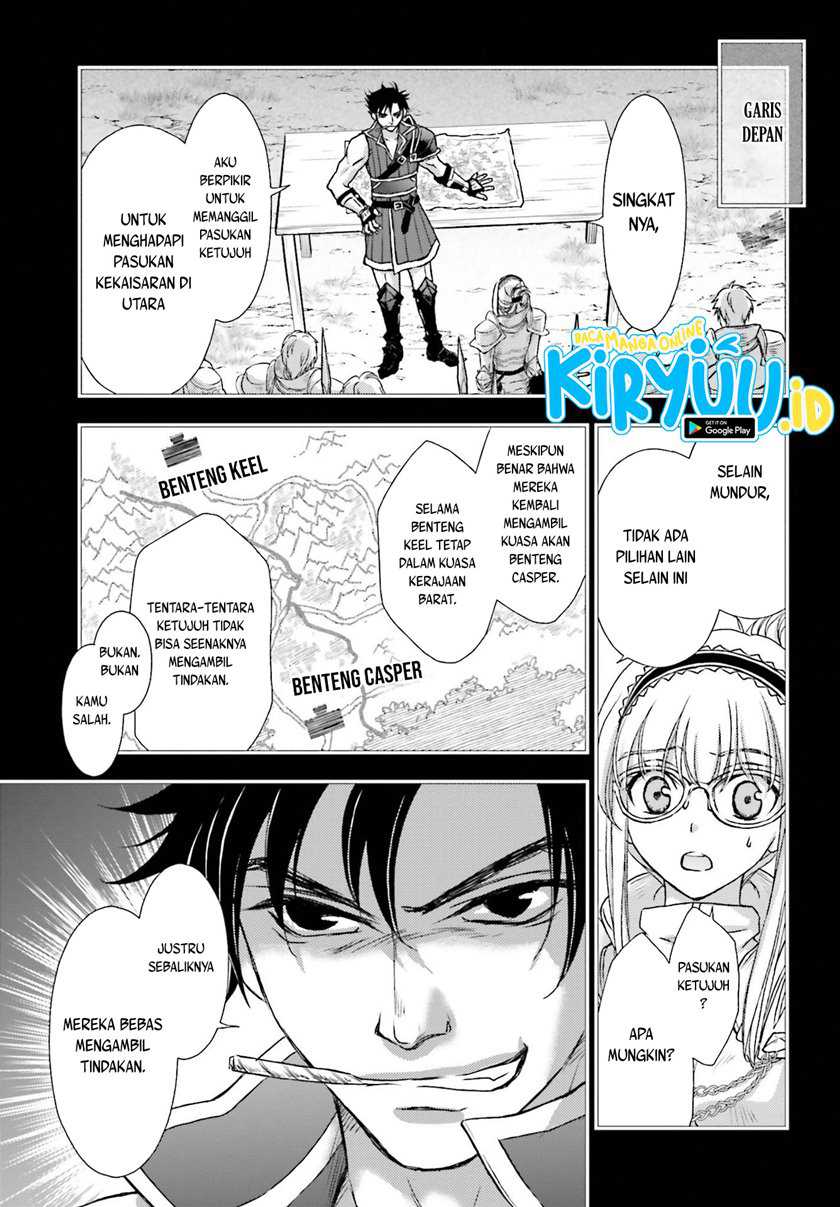 Shinigami ni Sodaterareta Shoujo wa Shikkoku no Tsurugi wo Mune ni Idaku Chapter 18 - halaman 4