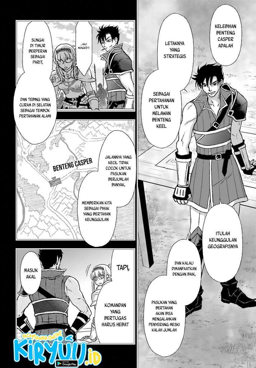 Shinigami ni Sodaterareta Shoujo wa Shikkoku no Tsurugi wo Mune ni Idaku Chapter 18 - halaman 5