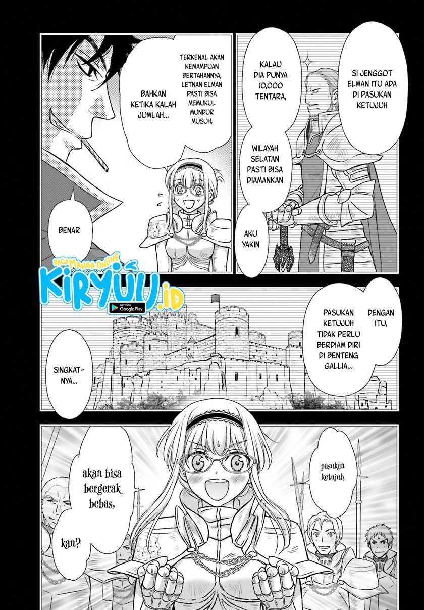 Shinigami ni Sodaterareta Shoujo wa Shikkoku no Tsurugi wo Mune ni Idaku Chapter 18 - halaman 6