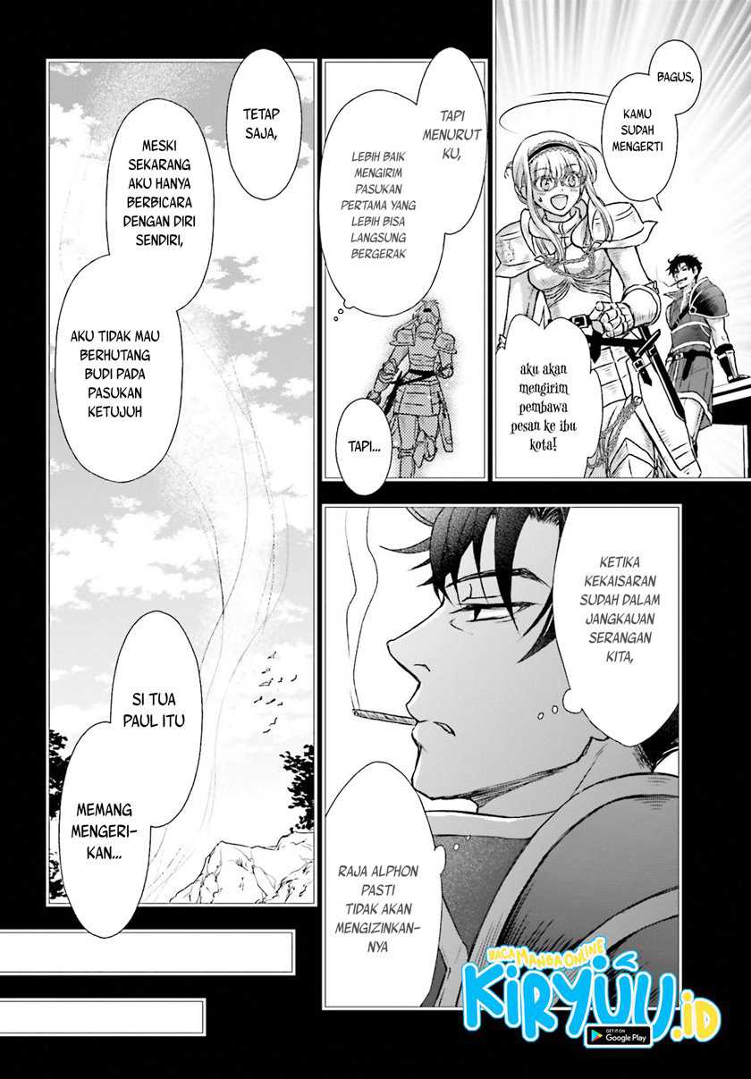 Shinigami ni Sodaterareta Shoujo wa Shikkoku no Tsurugi wo Mune ni Idaku Chapter 18 - halaman 7