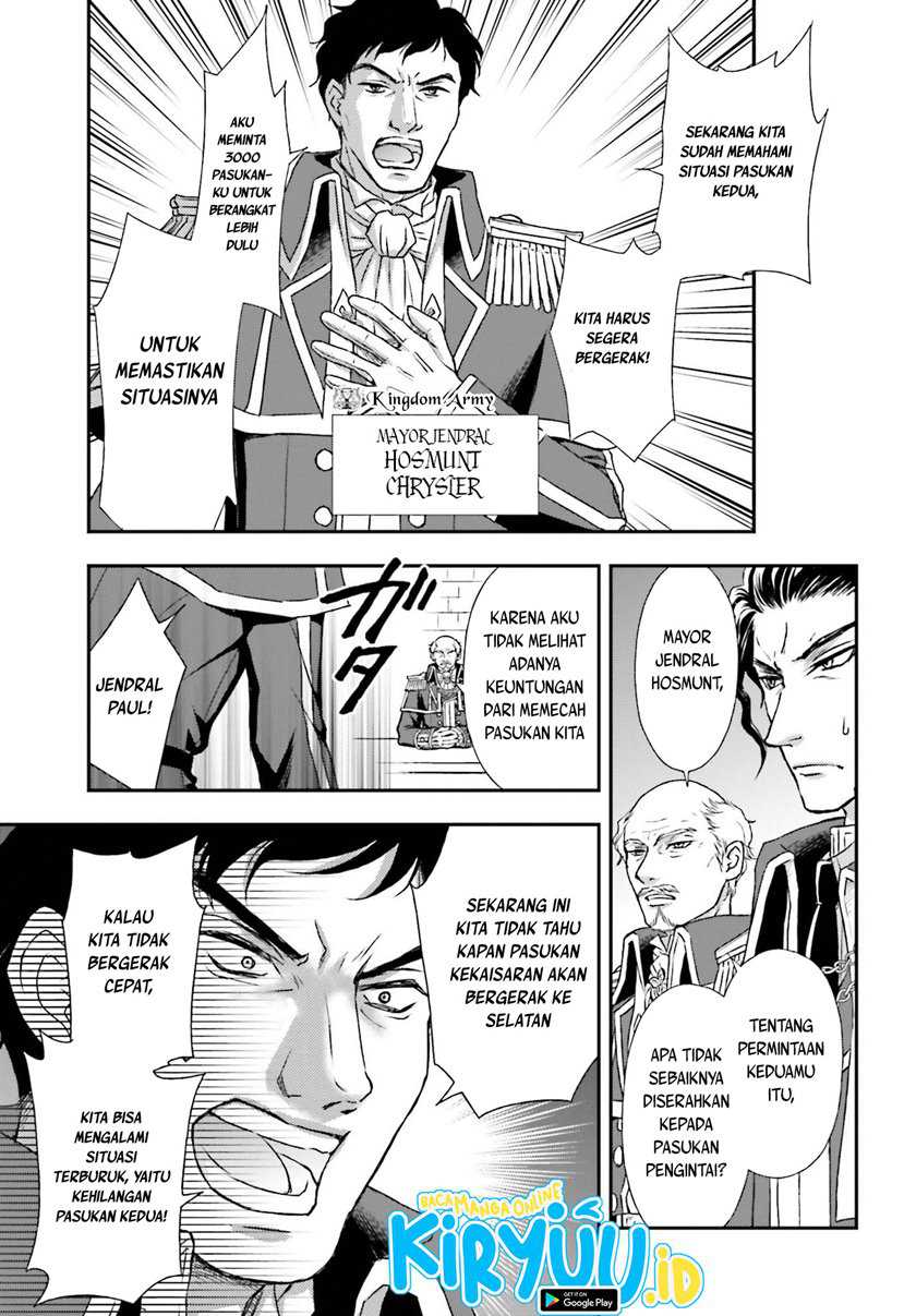 Shinigami ni Sodaterareta Shoujo wa Shikkoku no Tsurugi wo Mune ni Idaku Chapter 18 - halaman 8