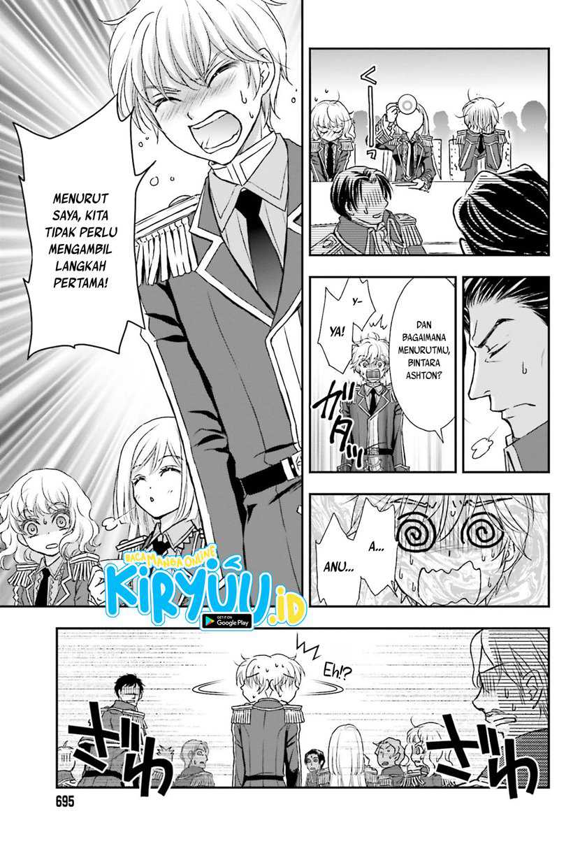 Shinigami ni Sodaterareta Shoujo wa Shikkoku no Tsurugi wo Mune ni Idaku Chapter 18 - halaman 9