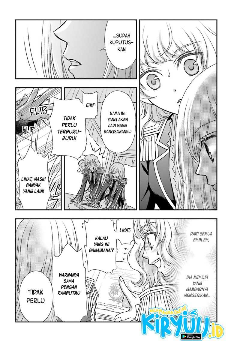 Shinigami ni Sodaterareta Shoujo wa Shikkoku no Tsurugi wo Mune ni Idaku Chapter 19 - halaman 1