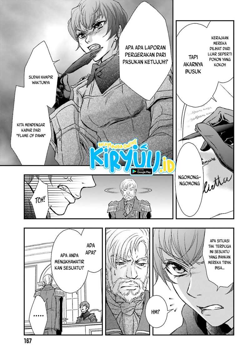 Shinigami ni Sodaterareta Shoujo wa Shikkoku no Tsurugi wo Mune ni Idaku Chapter 19 - halaman 10