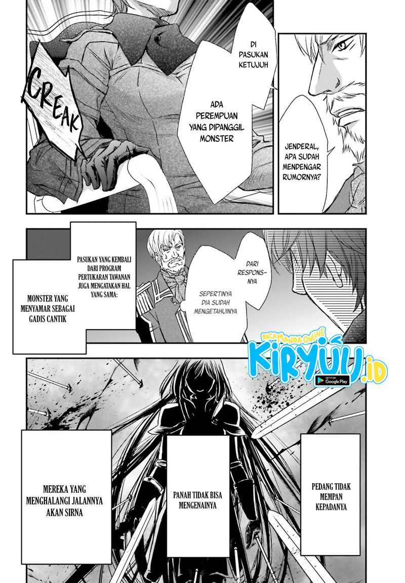 Shinigami ni Sodaterareta Shoujo wa Shikkoku no Tsurugi wo Mune ni Idaku Chapter 19 - halaman 11
