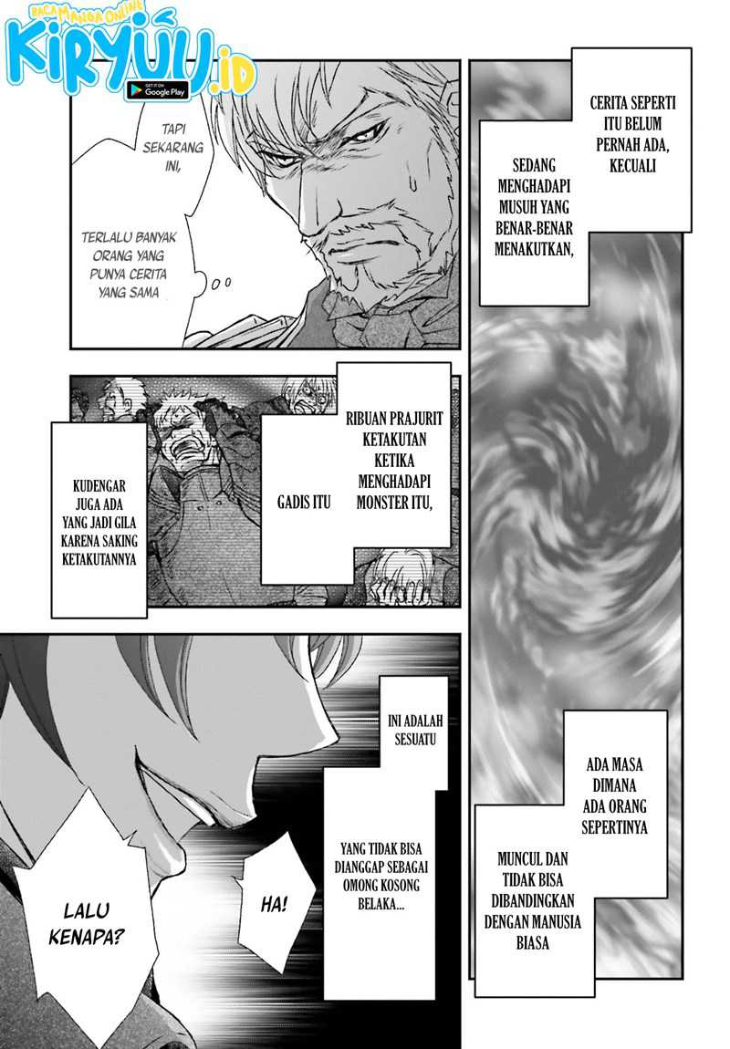 Shinigami ni Sodaterareta Shoujo wa Shikkoku no Tsurugi wo Mune ni Idaku Chapter 19 - halaman 12