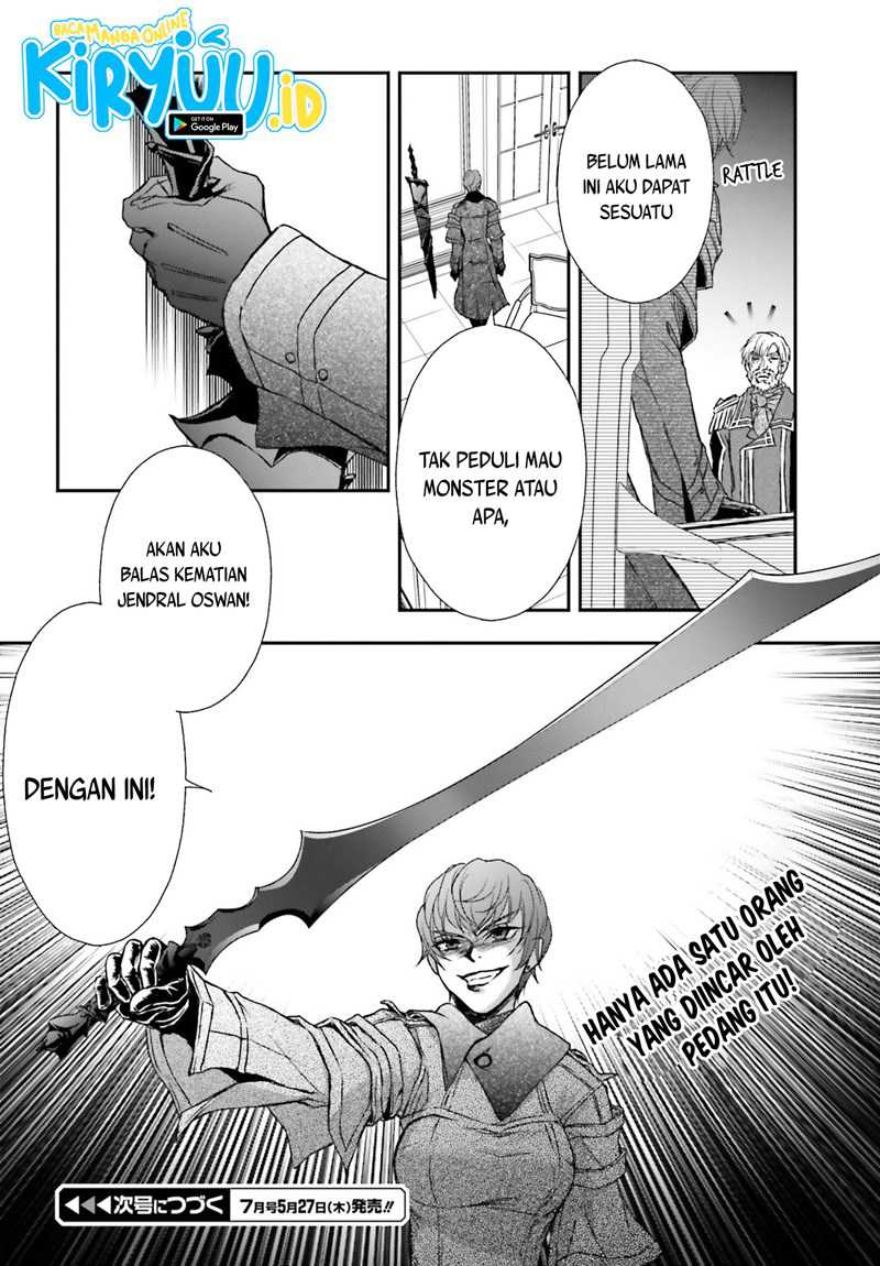 Shinigami ni Sodaterareta Shoujo wa Shikkoku no Tsurugi wo Mune ni Idaku Chapter 19 - halaman 13