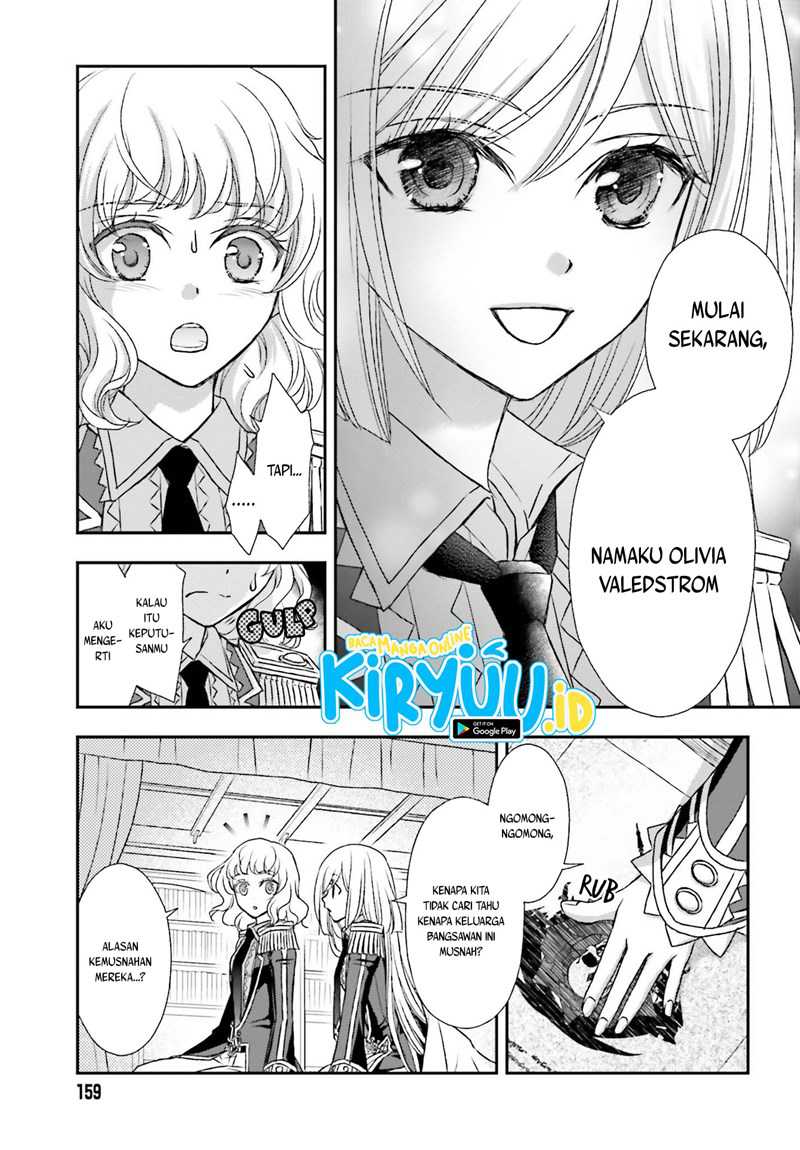 Shinigami ni Sodaterareta Shoujo wa Shikkoku no Tsurugi wo Mune ni Idaku Chapter 19 - halaman 2