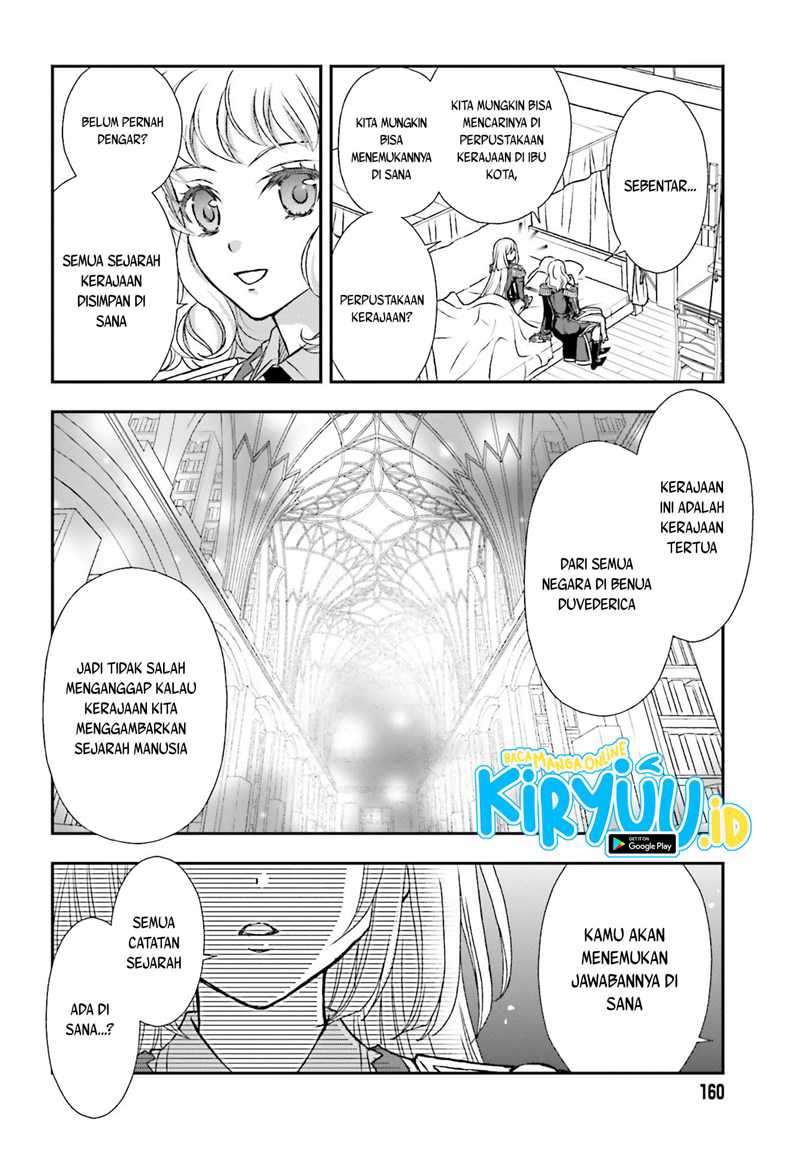 Shinigami ni Sodaterareta Shoujo wa Shikkoku no Tsurugi wo Mune ni Idaku Chapter 19 - halaman 3