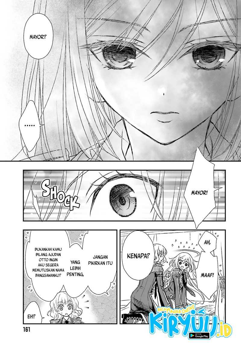 Shinigami ni Sodaterareta Shoujo wa Shikkoku no Tsurugi wo Mune ni Idaku Chapter 19 - halaman 4
