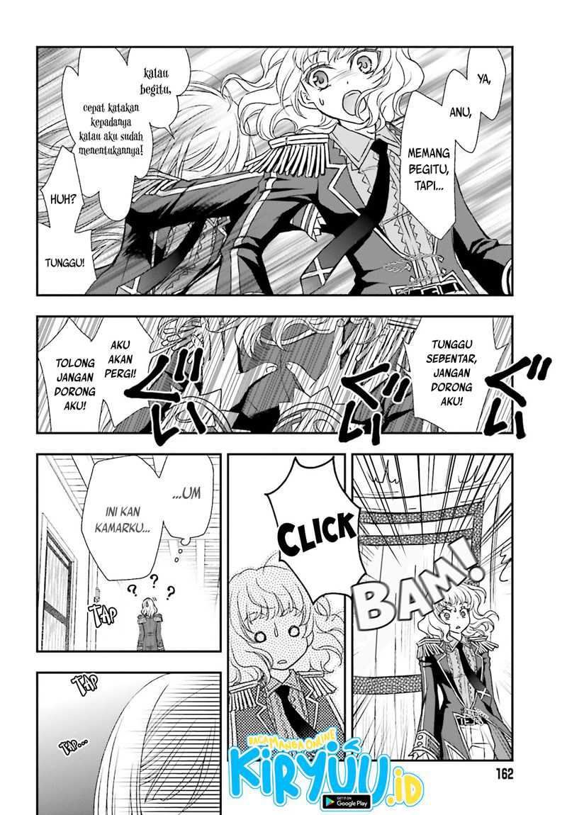 Shinigami ni Sodaterareta Shoujo wa Shikkoku no Tsurugi wo Mune ni Idaku Chapter 19 - halaman 5
