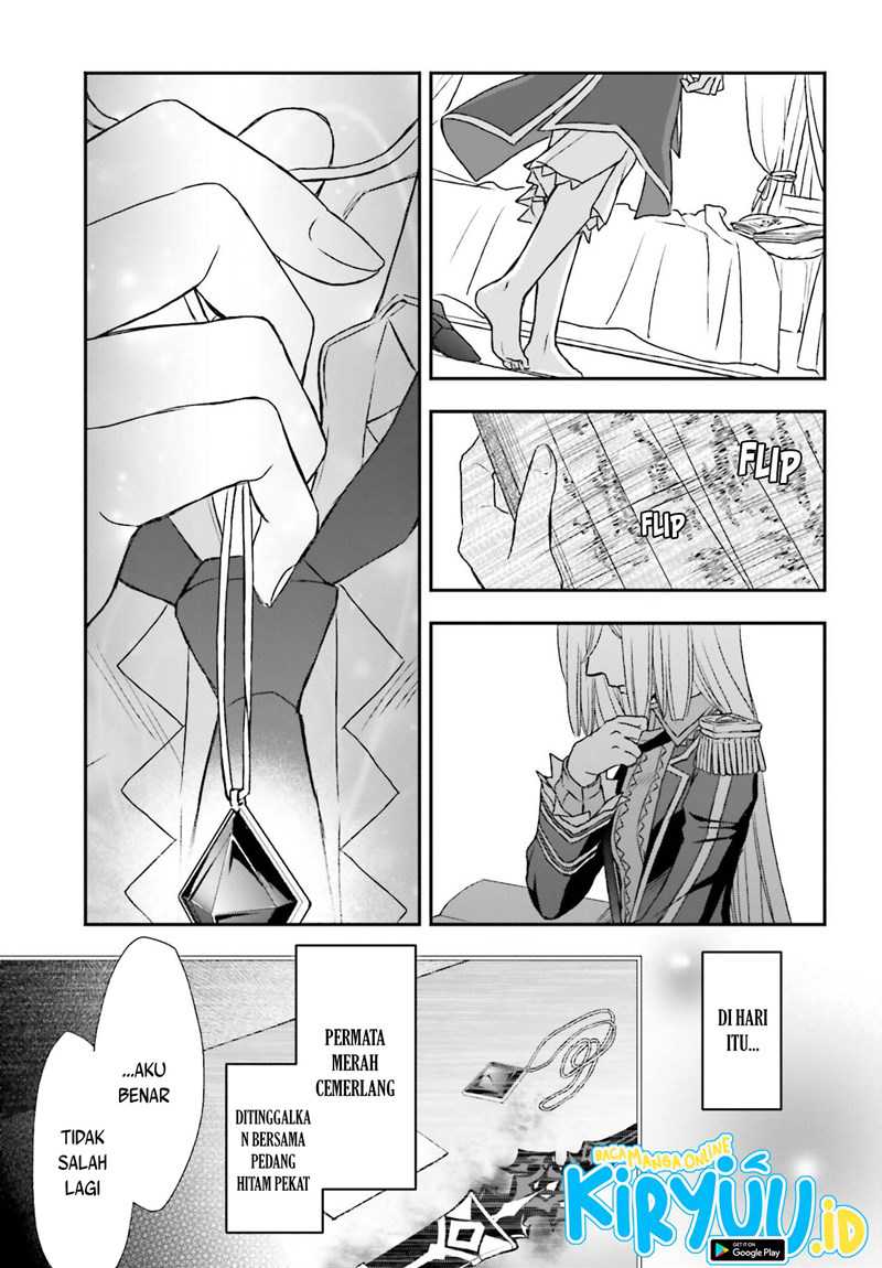 Shinigami ni Sodaterareta Shoujo wa Shikkoku no Tsurugi wo Mune ni Idaku Chapter 19 - halaman 6