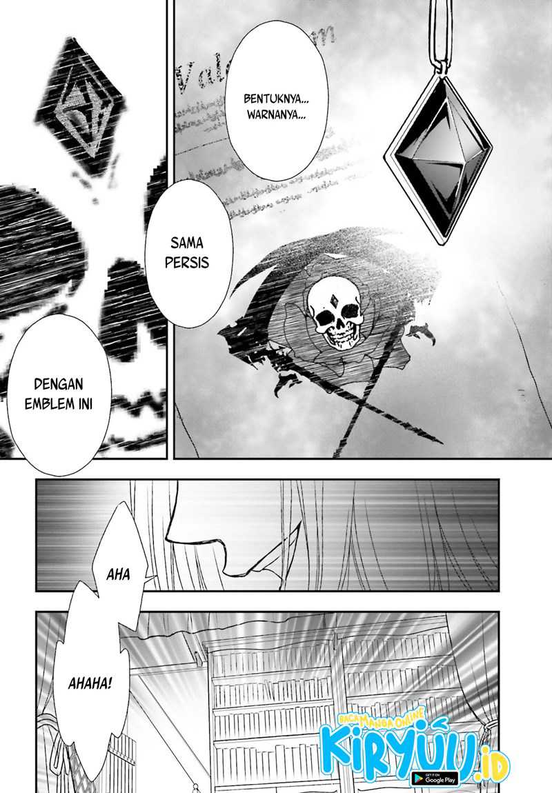 Shinigami ni Sodaterareta Shoujo wa Shikkoku no Tsurugi wo Mune ni Idaku Chapter 19 - halaman 7