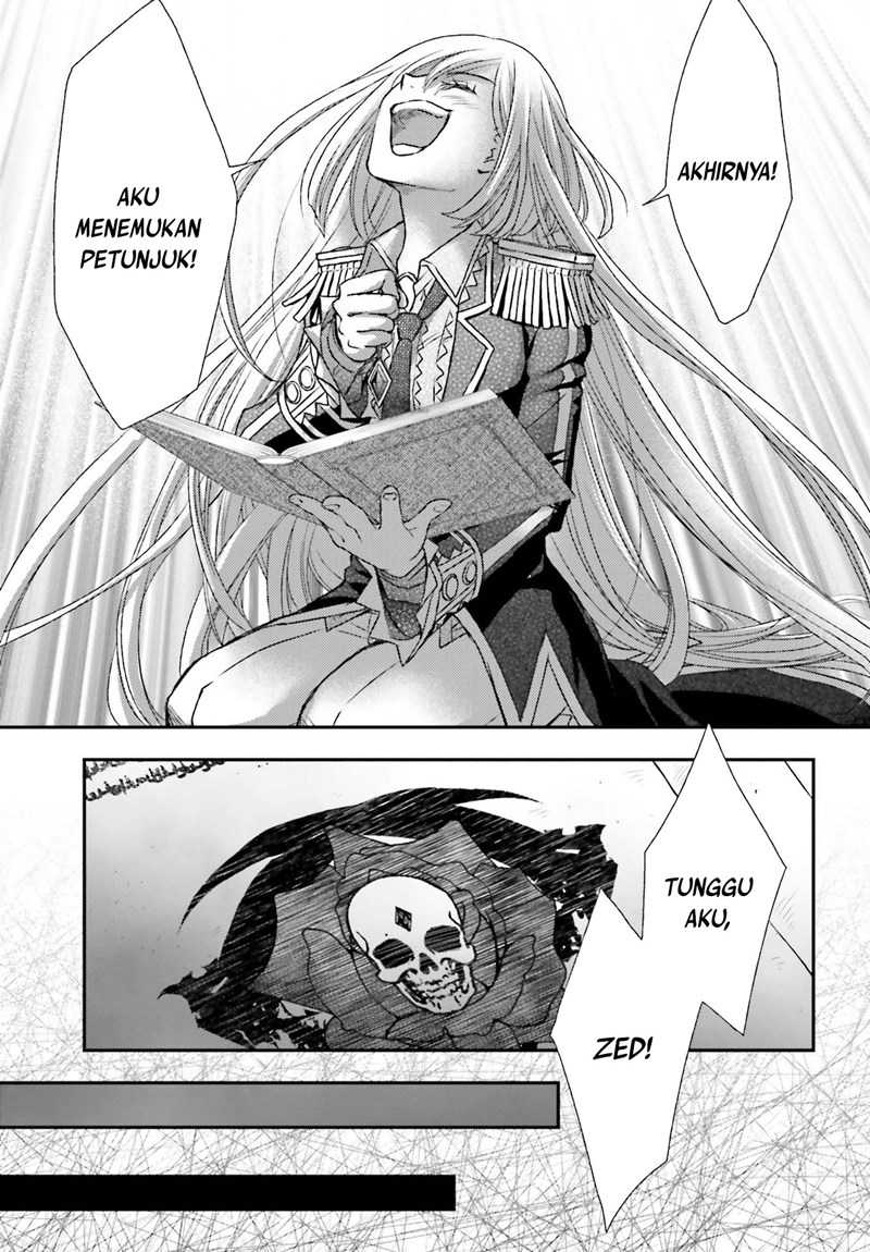 Shinigami ni Sodaterareta Shoujo wa Shikkoku no Tsurugi wo Mune ni Idaku Chapter 19 - halaman 8