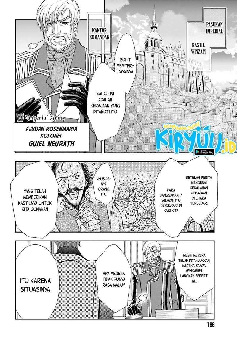 Shinigami ni Sodaterareta Shoujo wa Shikkoku no Tsurugi wo Mune ni Idaku Chapter 19 - halaman 9