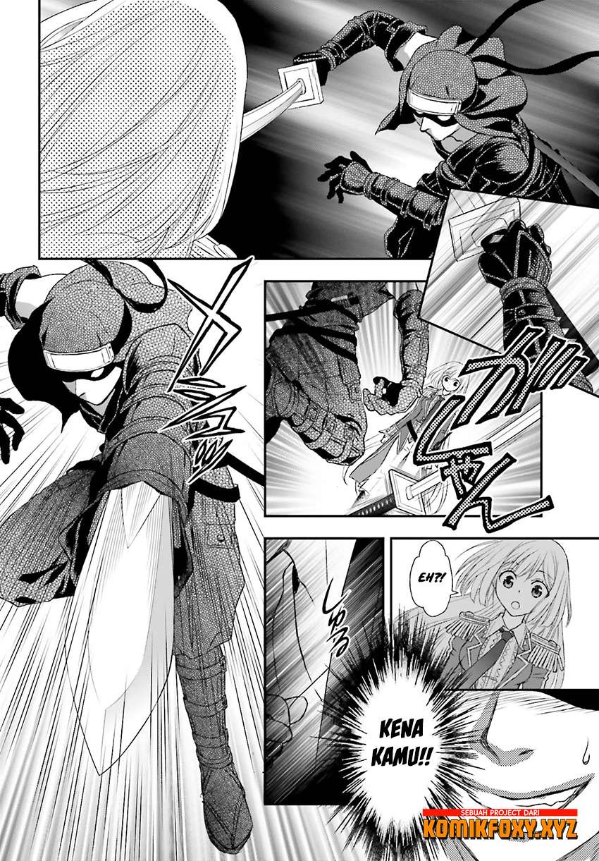 Shinigami ni Sodaterareta Shoujo wa Shikkoku no Tsurugi wo Mune ni Idaku Chapter 2 - halaman 11