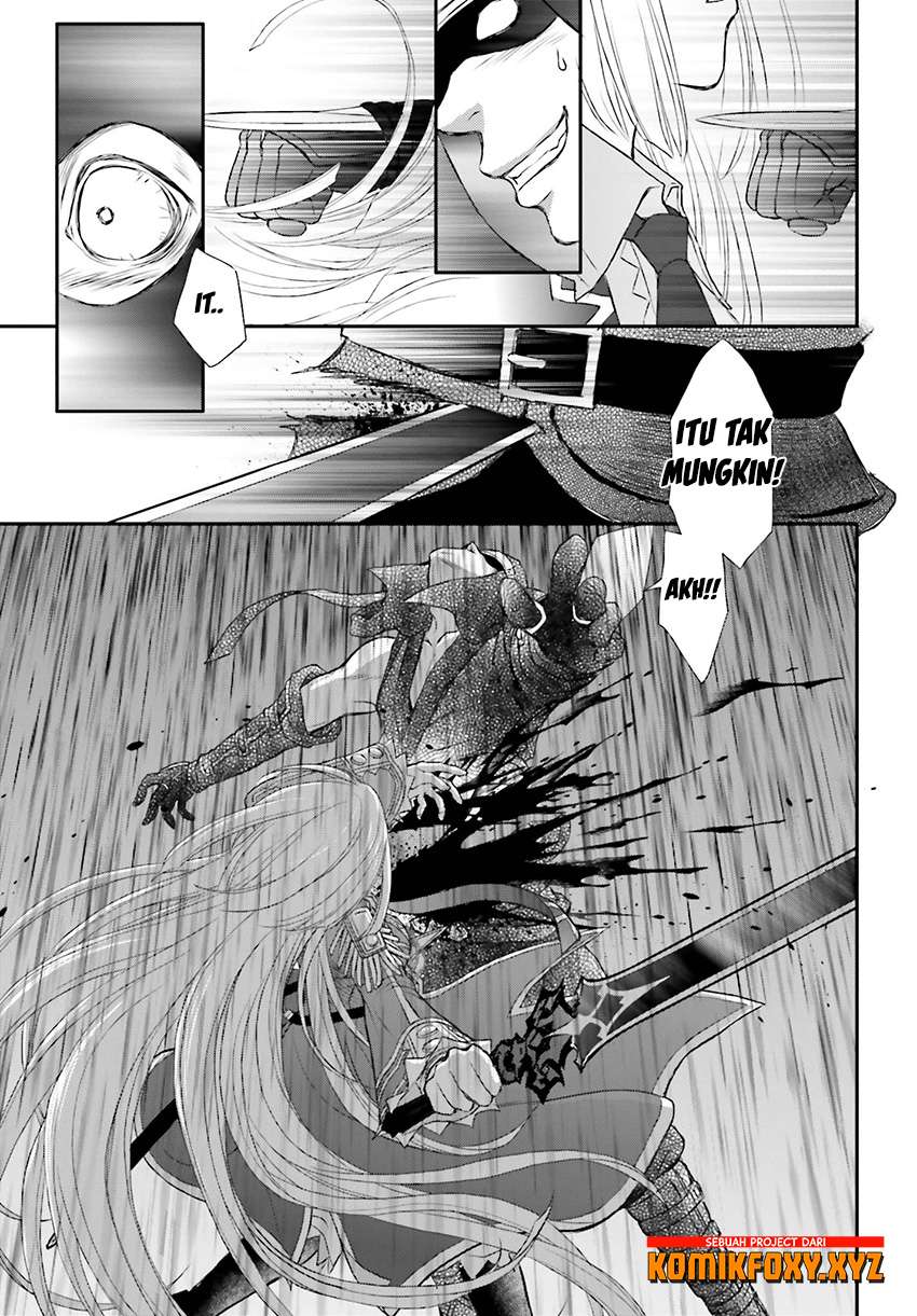 Shinigami ni Sodaterareta Shoujo wa Shikkoku no Tsurugi wo Mune ni Idaku Chapter 2 - halaman 12