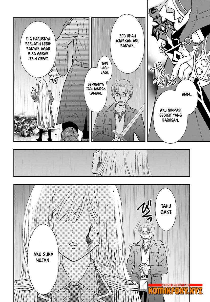 Shinigami ni Sodaterareta Shoujo wa Shikkoku no Tsurugi wo Mune ni Idaku Chapter 2 - halaman 13