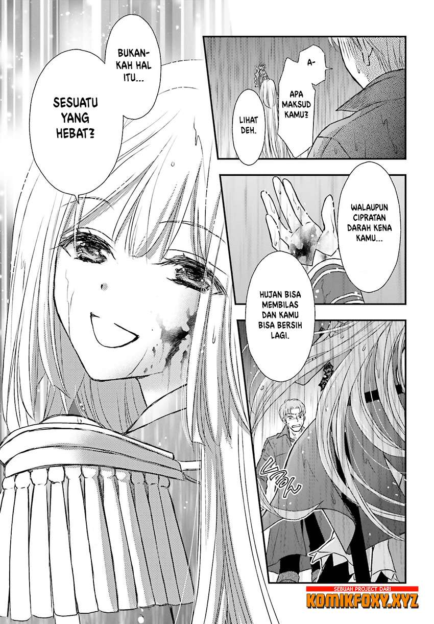 Shinigami ni Sodaterareta Shoujo wa Shikkoku no Tsurugi wo Mune ni Idaku Chapter 2 - halaman 14
