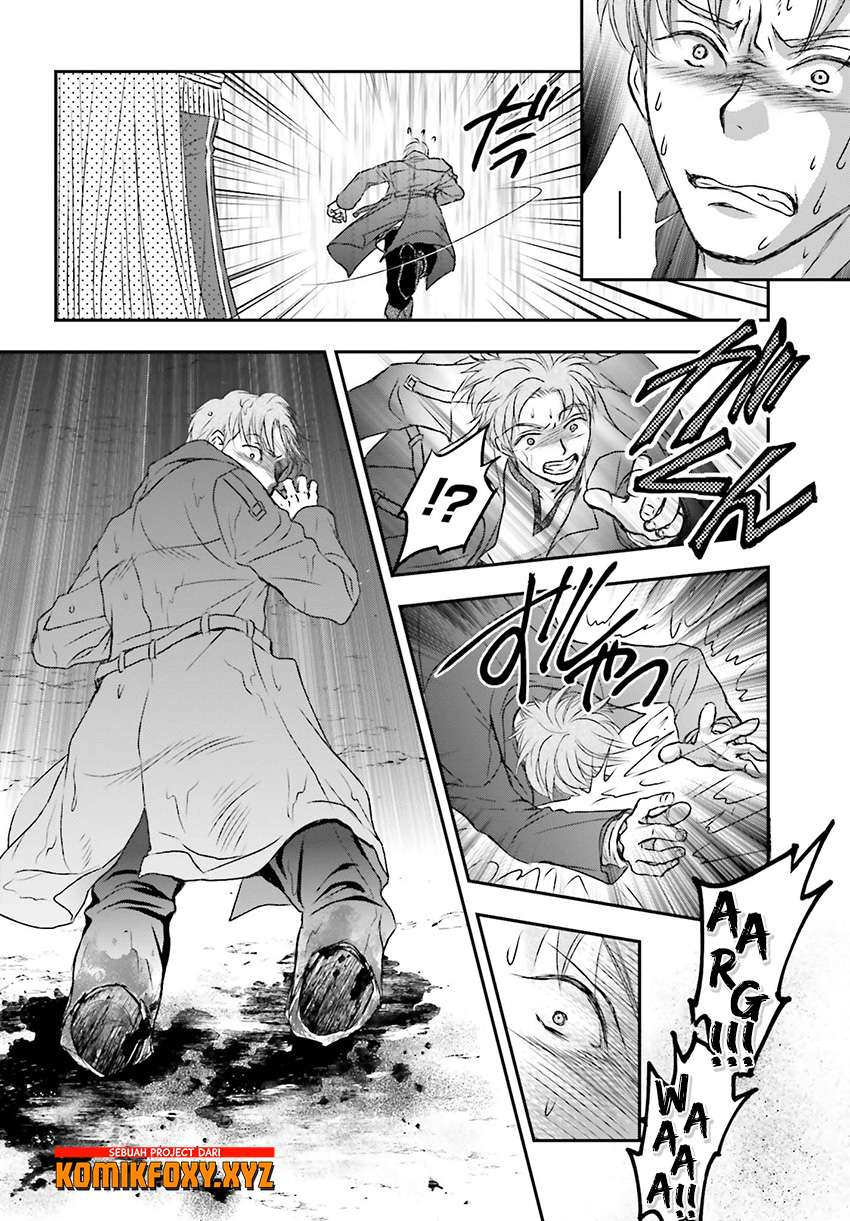 Shinigami ni Sodaterareta Shoujo wa Shikkoku no Tsurugi wo Mune ni Idaku Chapter 2 - halaman 15