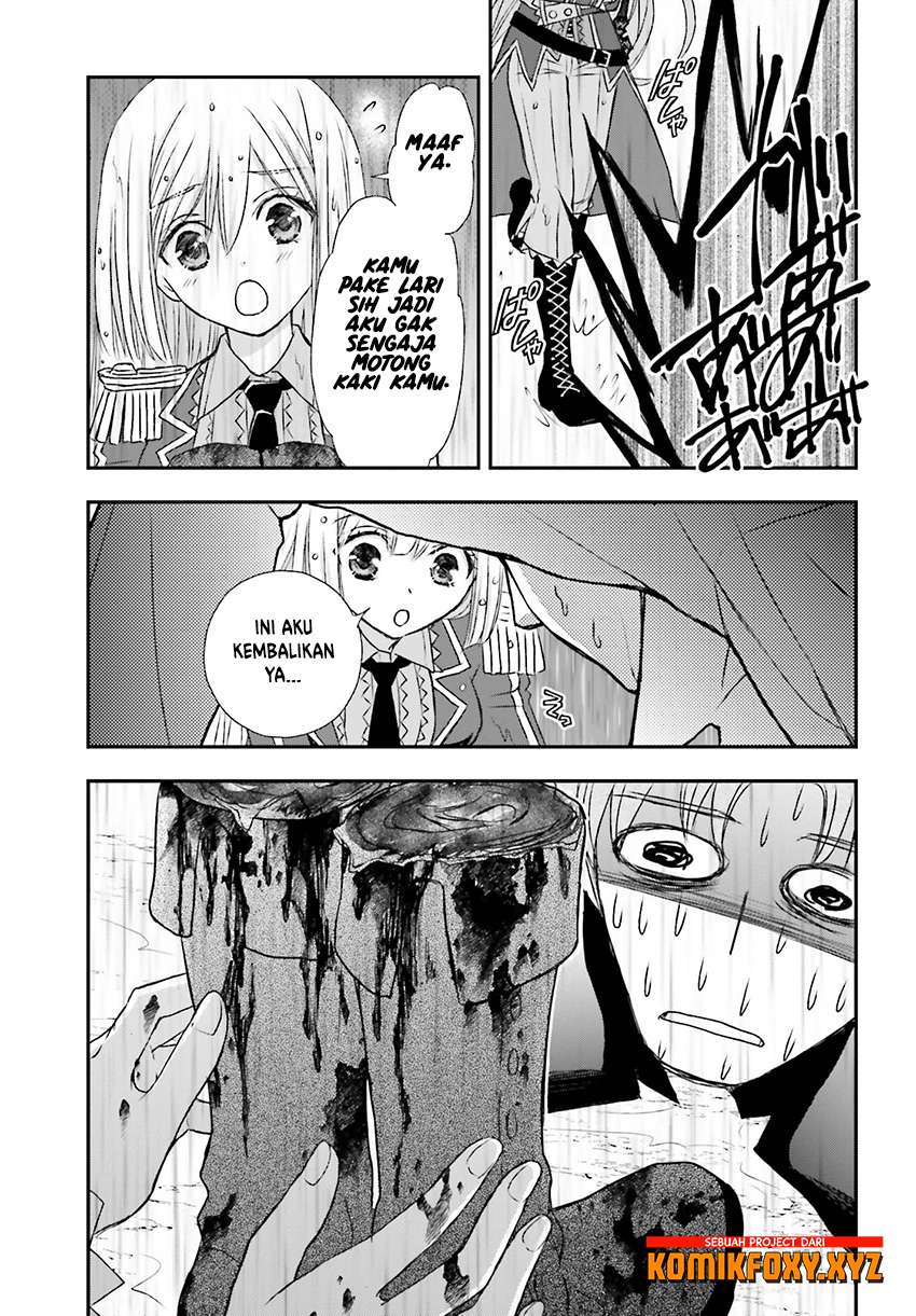 Shinigami ni Sodaterareta Shoujo wa Shikkoku no Tsurugi wo Mune ni Idaku Chapter 2 - halaman 16