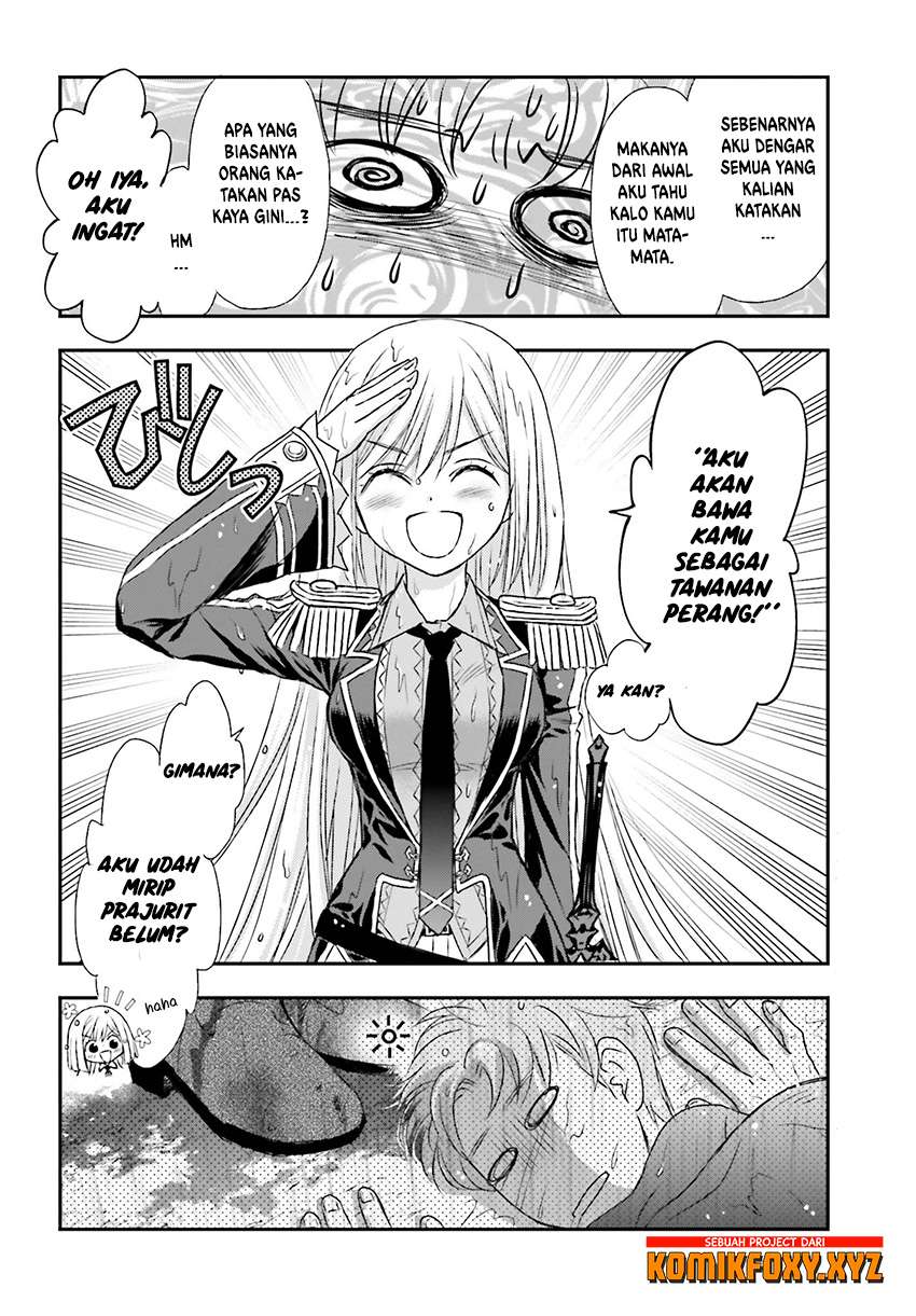 Shinigami ni Sodaterareta Shoujo wa Shikkoku no Tsurugi wo Mune ni Idaku Chapter 2 - halaman 17