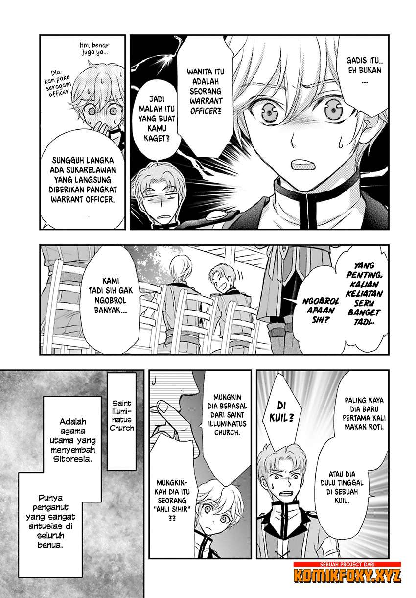 Shinigami ni Sodaterareta Shoujo wa Shikkoku no Tsurugi wo Mune ni Idaku Chapter 2 - halaman 2