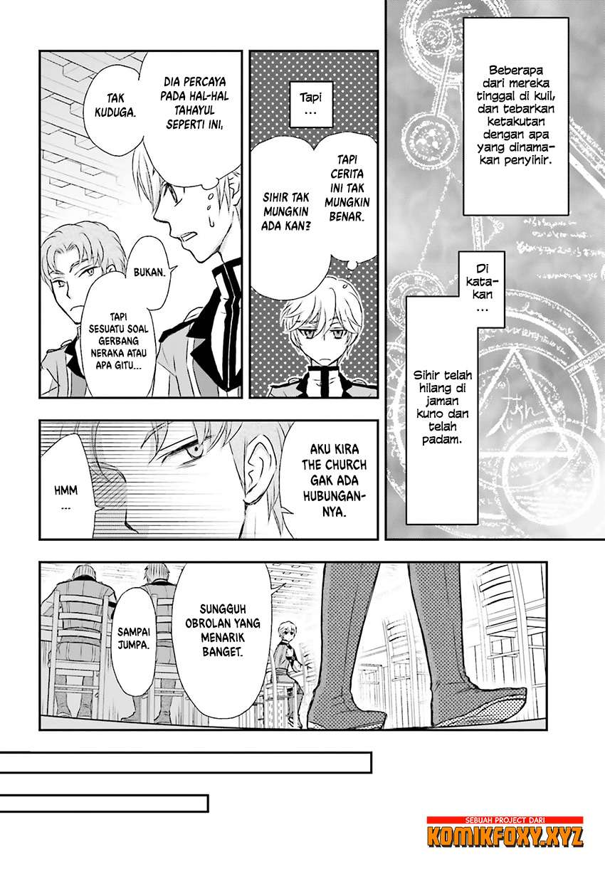 Shinigami ni Sodaterareta Shoujo wa Shikkoku no Tsurugi wo Mune ni Idaku Chapter 2 - halaman 3