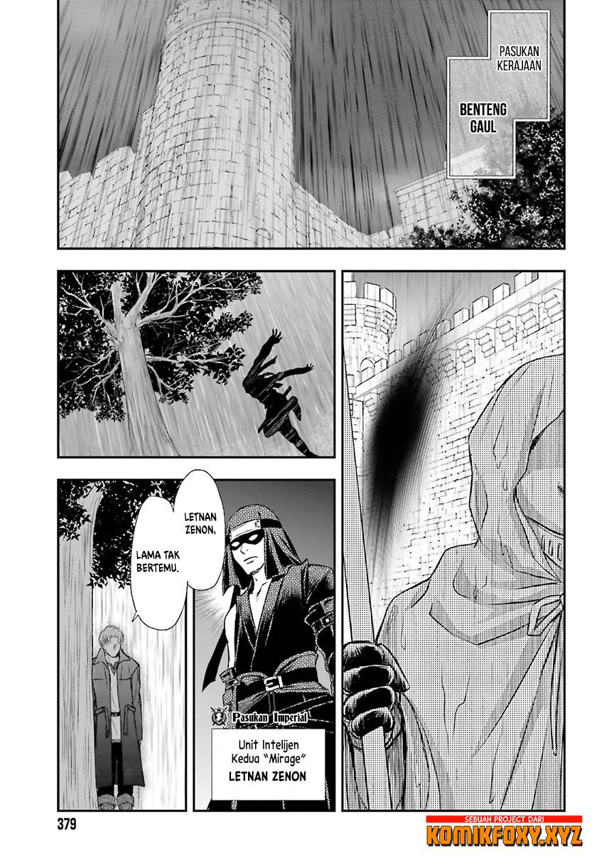 Shinigami ni Sodaterareta Shoujo wa Shikkoku no Tsurugi wo Mune ni Idaku Chapter 2 - halaman 4