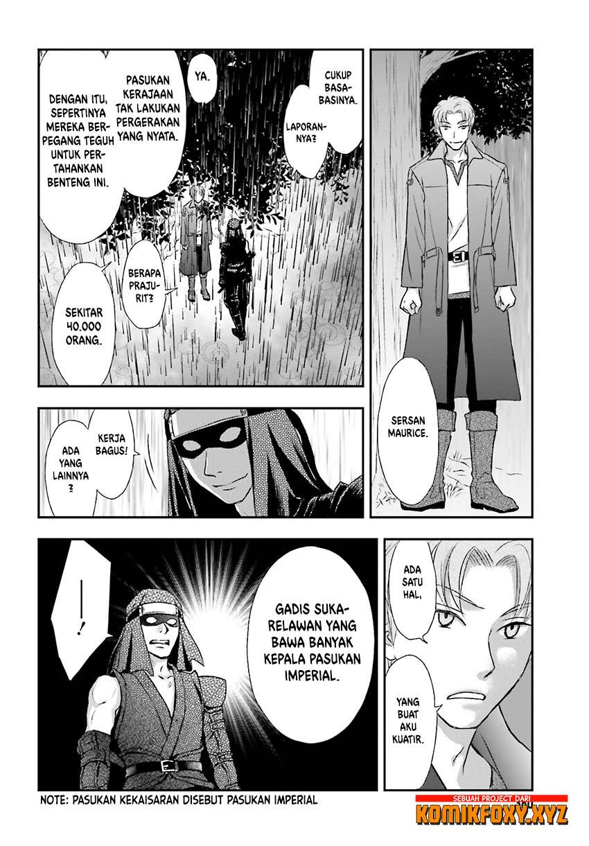 Shinigami ni Sodaterareta Shoujo wa Shikkoku no Tsurugi wo Mune ni Idaku Chapter 2 - halaman 5