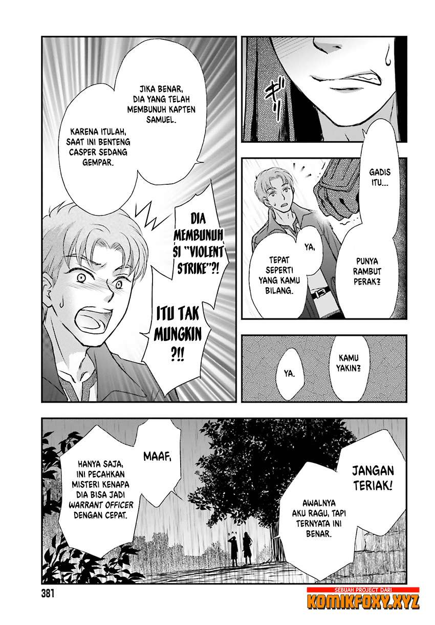 Shinigami ni Sodaterareta Shoujo wa Shikkoku no Tsurugi wo Mune ni Idaku Chapter 2 - halaman 6