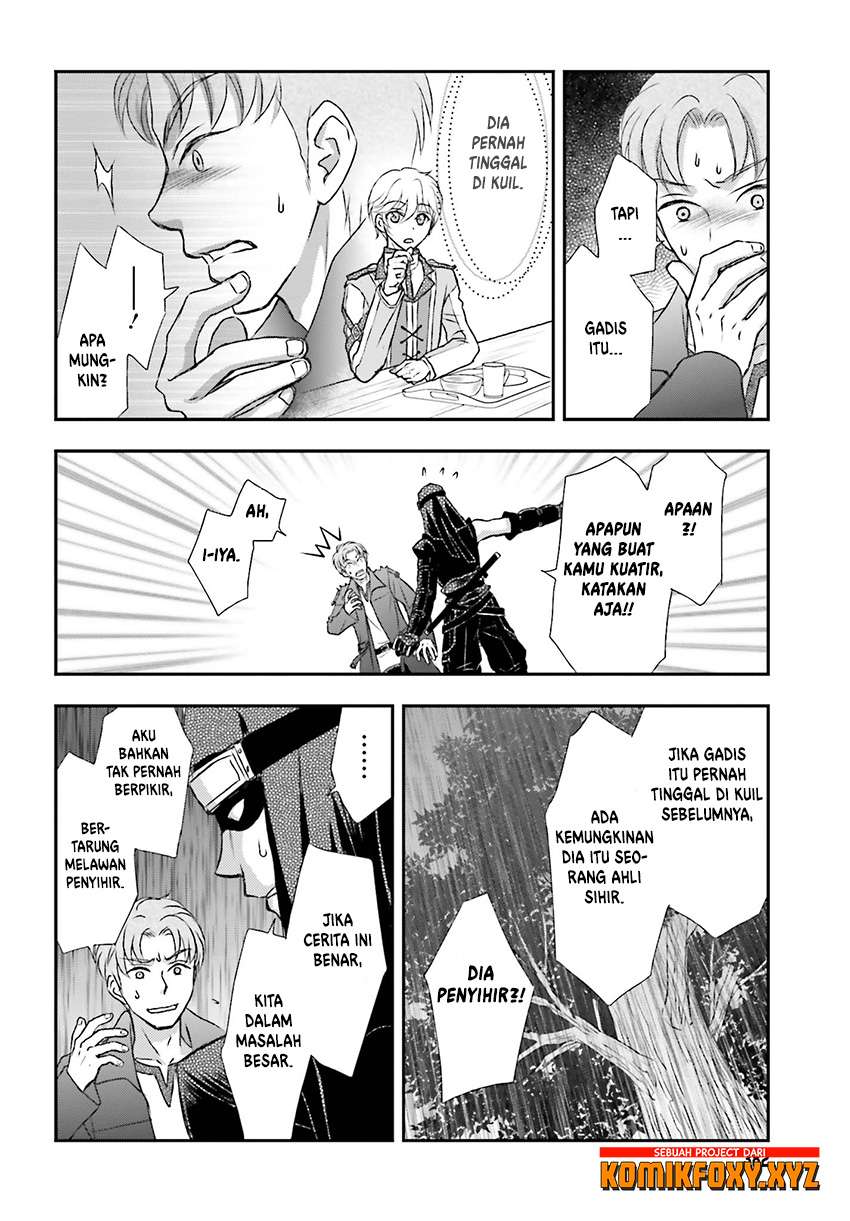 Shinigami ni Sodaterareta Shoujo wa Shikkoku no Tsurugi wo Mune ni Idaku Chapter 2 - halaman 7