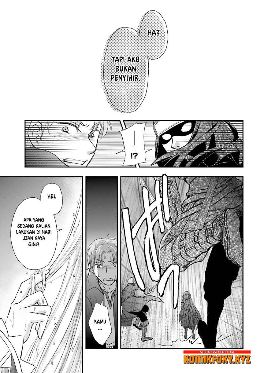 Shinigami ni Sodaterareta Shoujo wa Shikkoku no Tsurugi wo Mune ni Idaku Chapter 2 - halaman 8