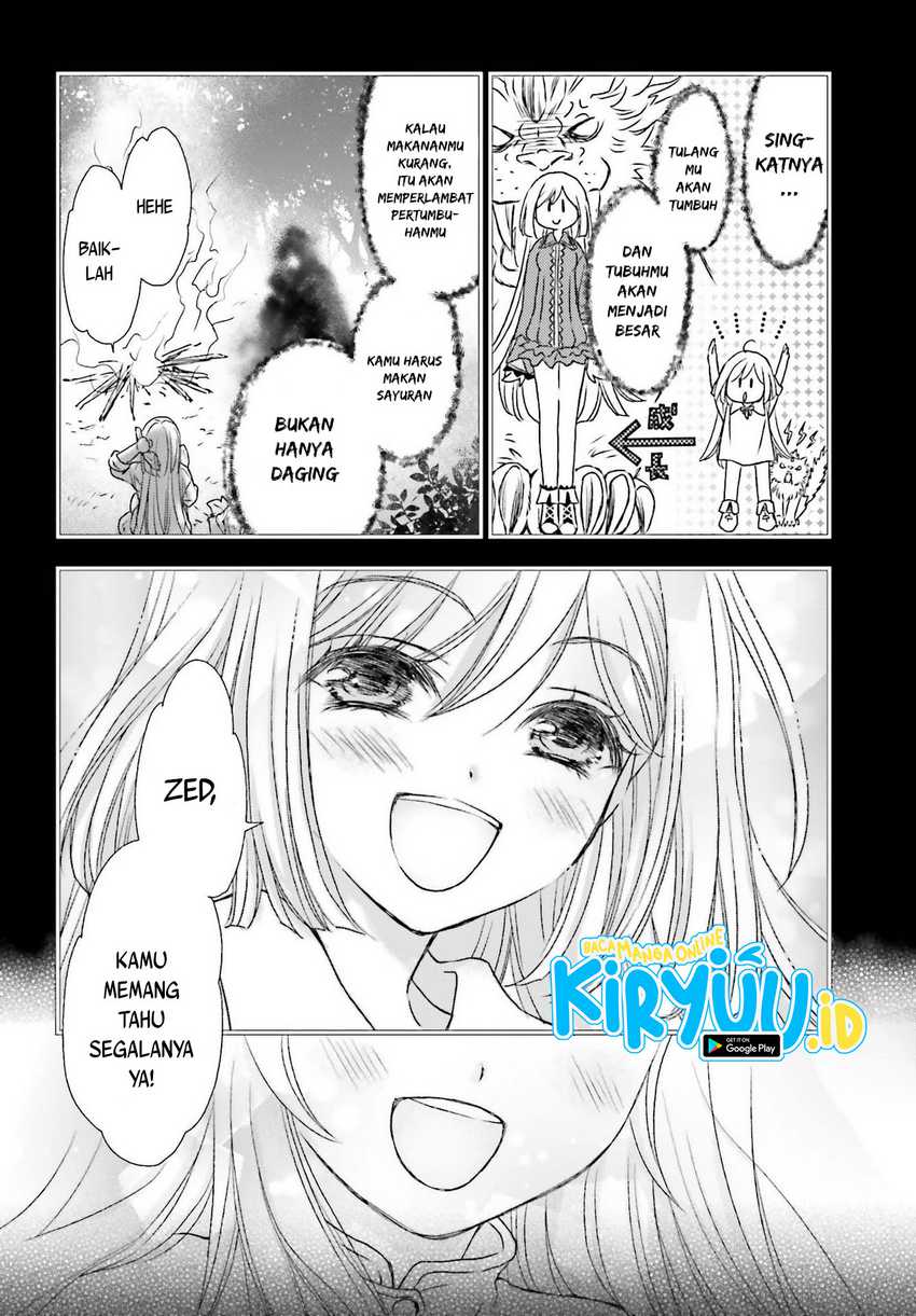 Shinigami ni Sodaterareta Shoujo wa Shikkoku no Tsurugi wo Mune ni Idaku Chapter 20 - halaman 1