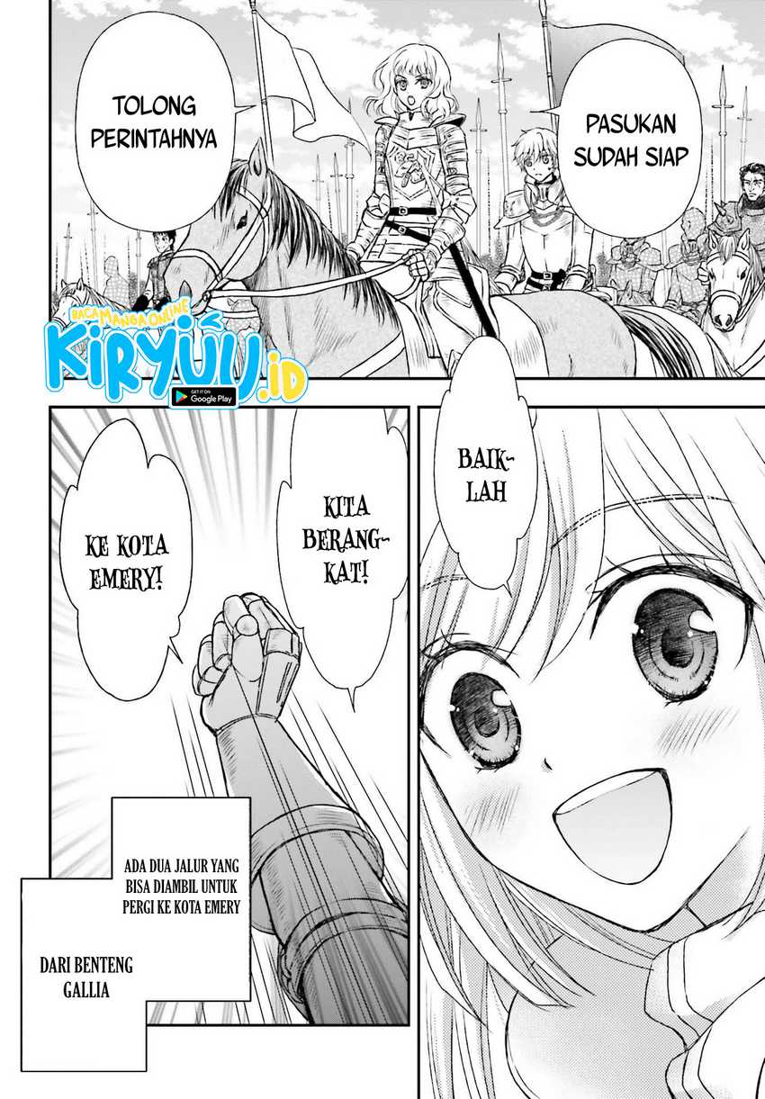 Shinigami ni Sodaterareta Shoujo wa Shikkoku no Tsurugi wo Mune ni Idaku Chapter 20 - halaman 11