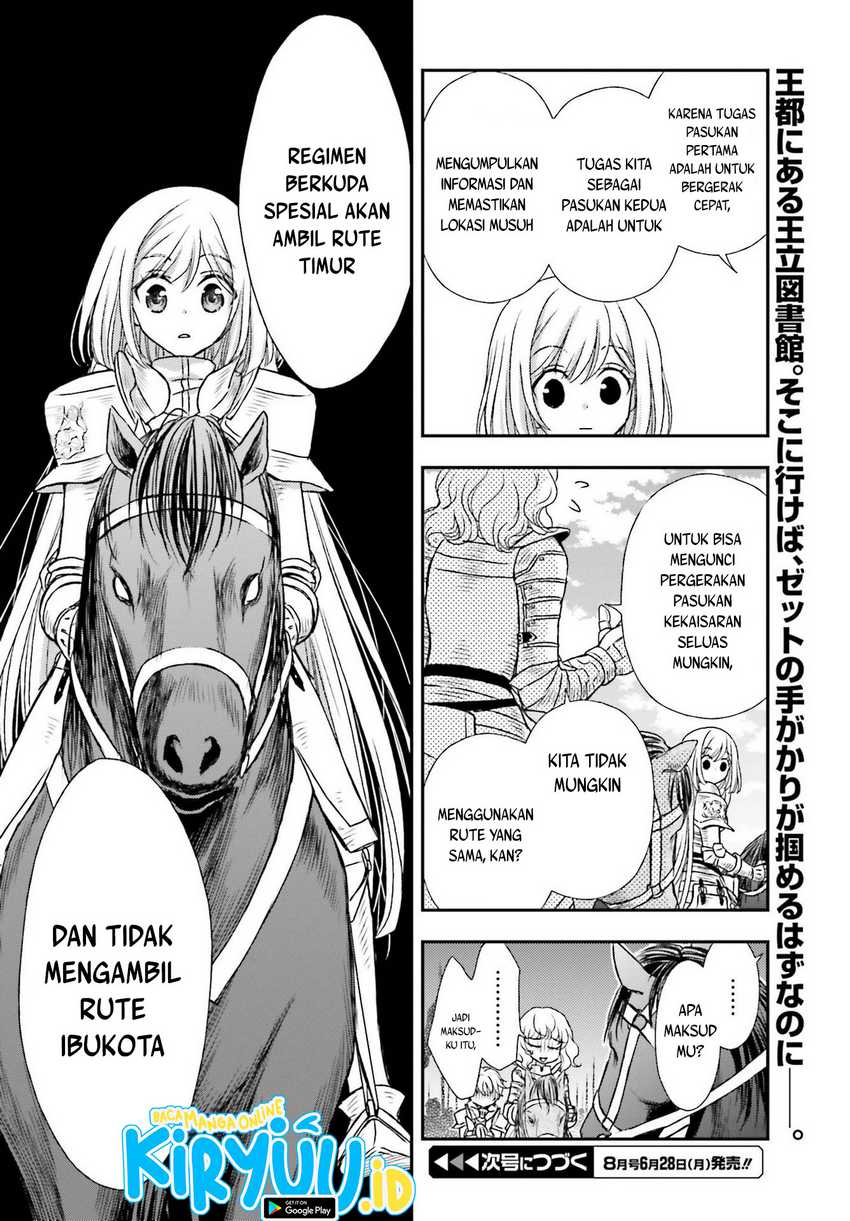 Shinigami ni Sodaterareta Shoujo wa Shikkoku no Tsurugi wo Mune ni Idaku Chapter 20 - halaman 13