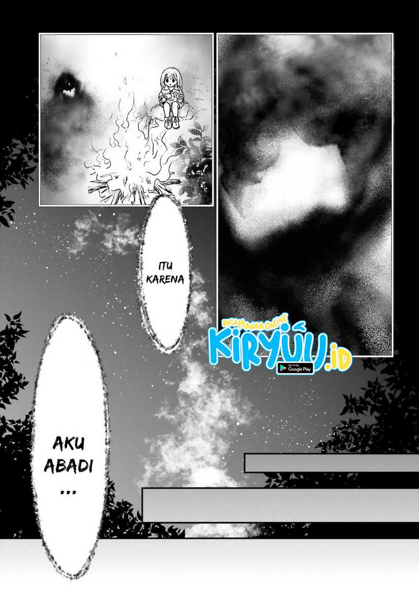 Shinigami ni Sodaterareta Shoujo wa Shikkoku no Tsurugi wo Mune ni Idaku Chapter 20 - halaman 2
