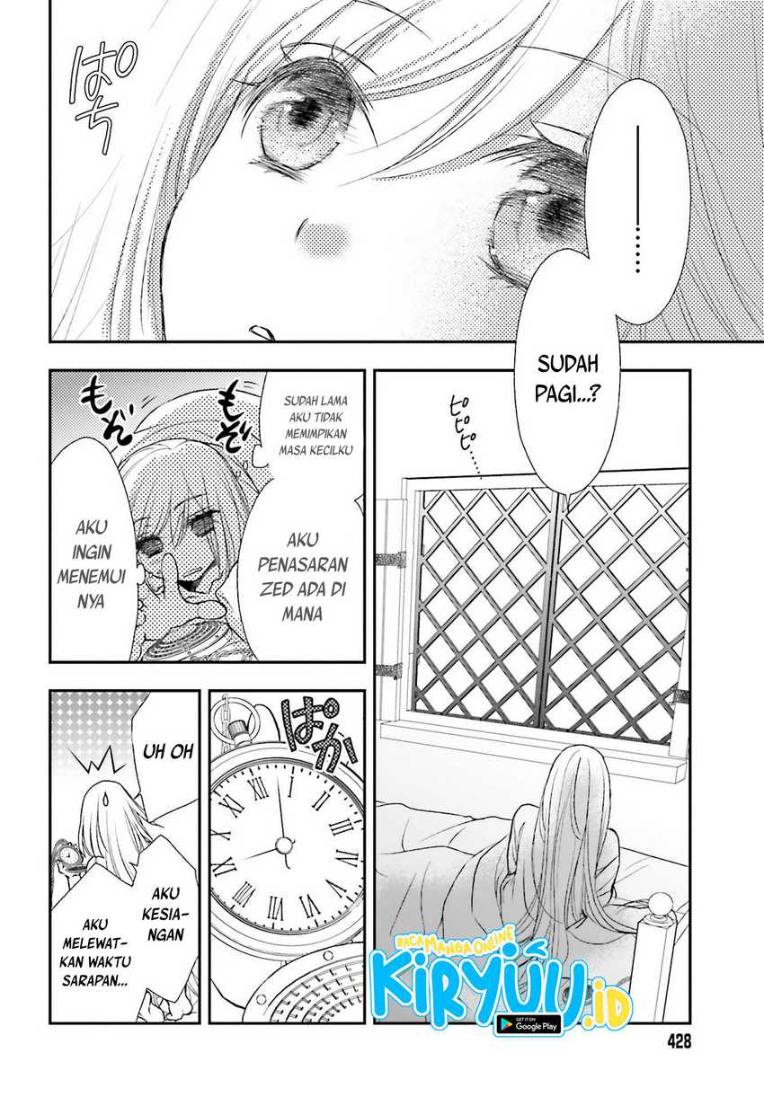 Shinigami ni Sodaterareta Shoujo wa Shikkoku no Tsurugi wo Mune ni Idaku Chapter 20 - halaman 3