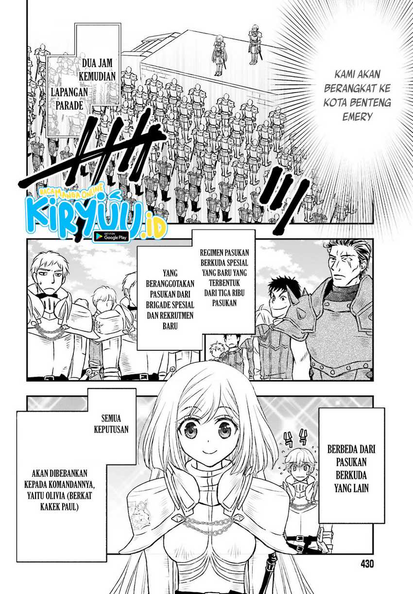 Shinigami ni Sodaterareta Shoujo wa Shikkoku no Tsurugi wo Mune ni Idaku Chapter 20 - halaman 5