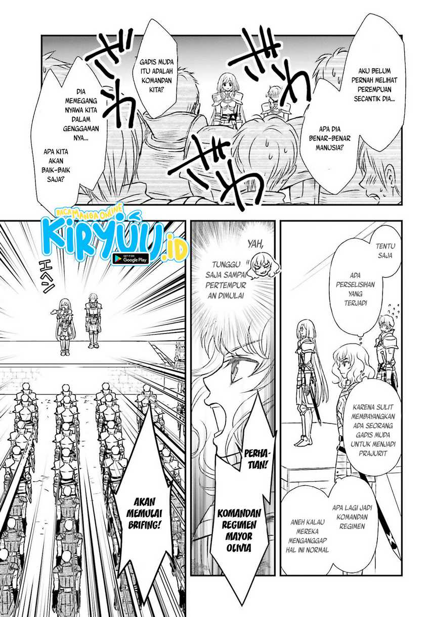 Shinigami ni Sodaterareta Shoujo wa Shikkoku no Tsurugi wo Mune ni Idaku Chapter 20 - halaman 6