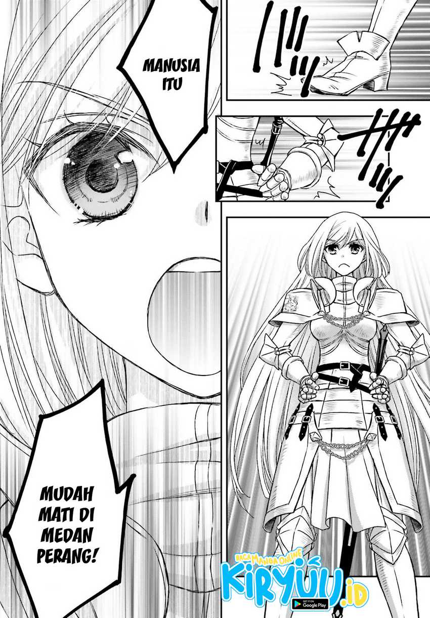 Shinigami ni Sodaterareta Shoujo wa Shikkoku no Tsurugi wo Mune ni Idaku Chapter 20 - halaman 7