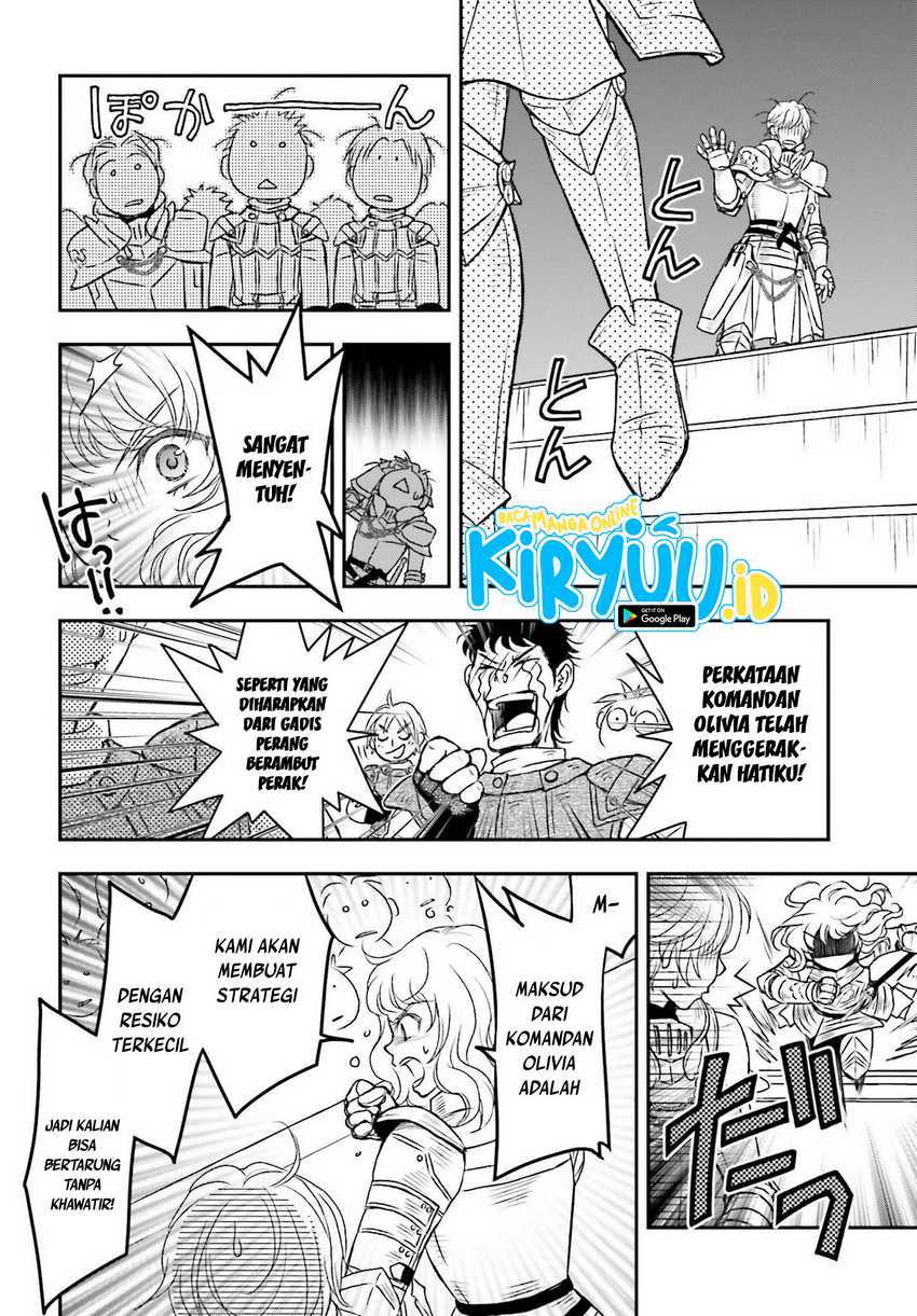Shinigami ni Sodaterareta Shoujo wa Shikkoku no Tsurugi wo Mune ni Idaku Chapter 20 - halaman 9