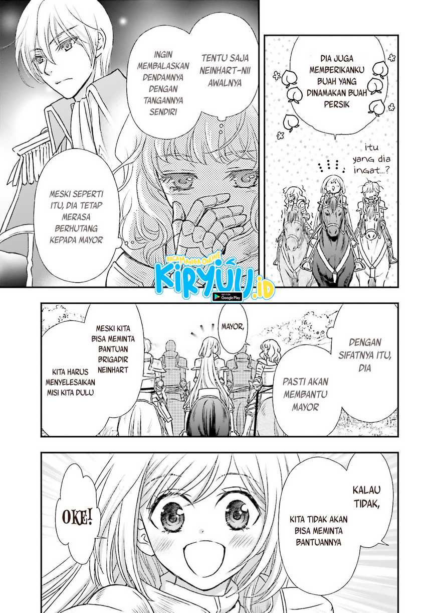 Shinigami ni Sodaterareta Shoujo wa Shikkoku no Tsurugi wo Mune ni Idaku Chapter 21 - halaman 10