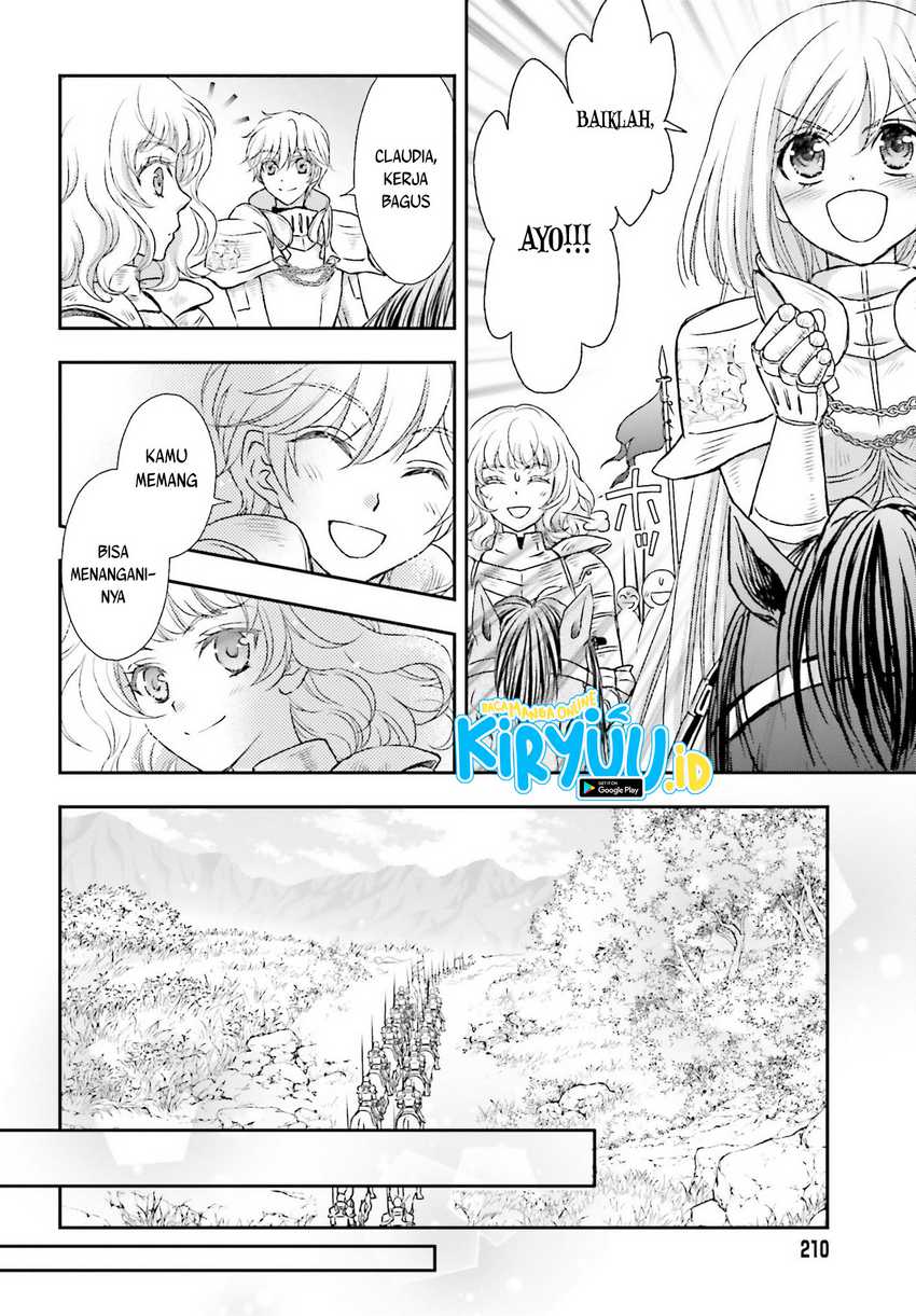 Shinigami ni Sodaterareta Shoujo wa Shikkoku no Tsurugi wo Mune ni Idaku Chapter 21 - halaman 11